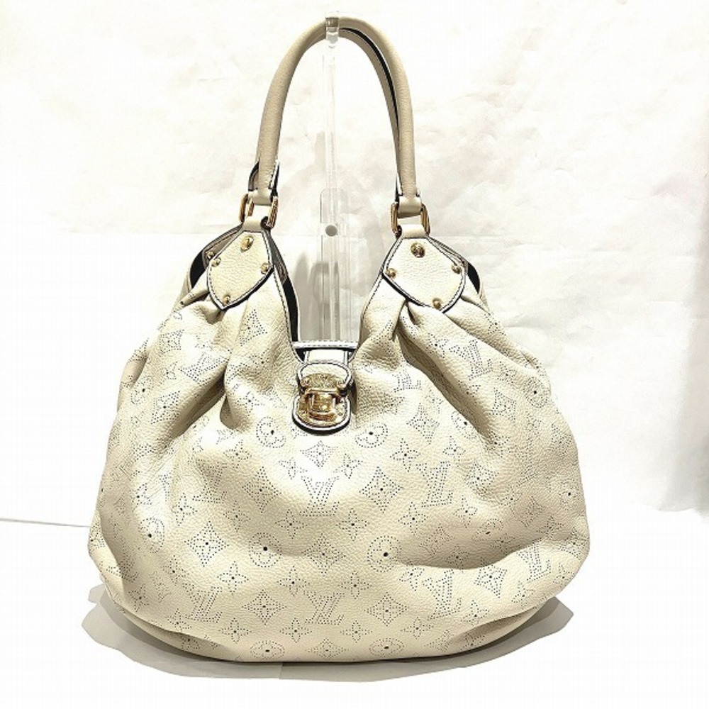 Louis Vuitton Monogram Mahina Neo L M93503 Shoulder Bag